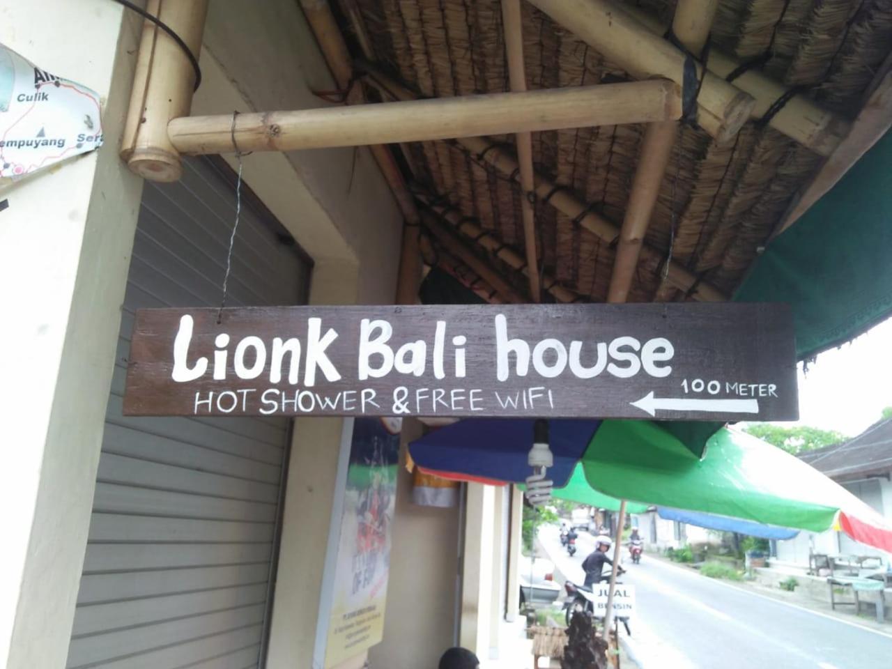 Lionk Bali House Bed & Breakfast Убуд Екстериор снимка